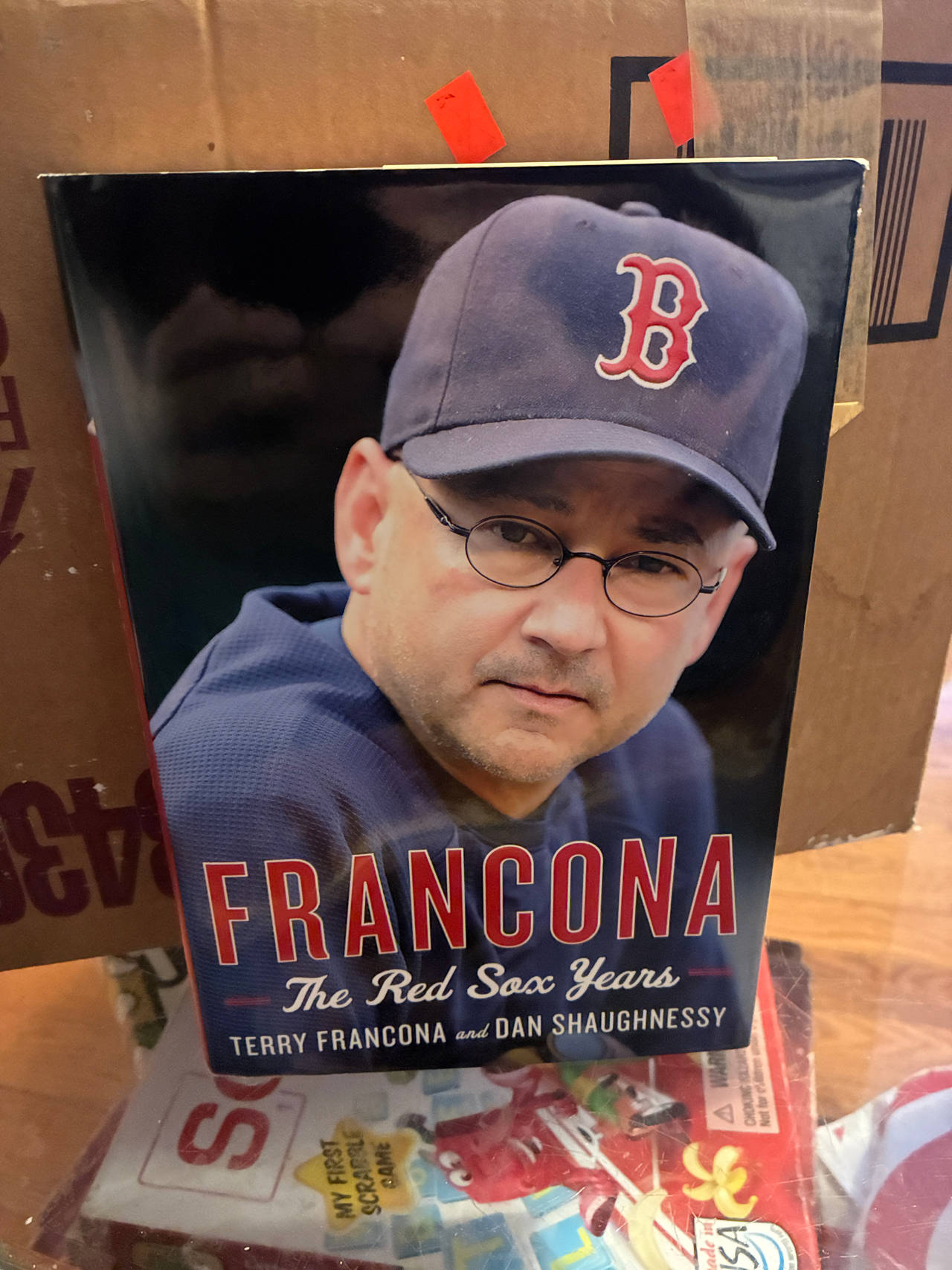 Francona: The Red Sox Years by Terry Francona and Dan Shaughnessy