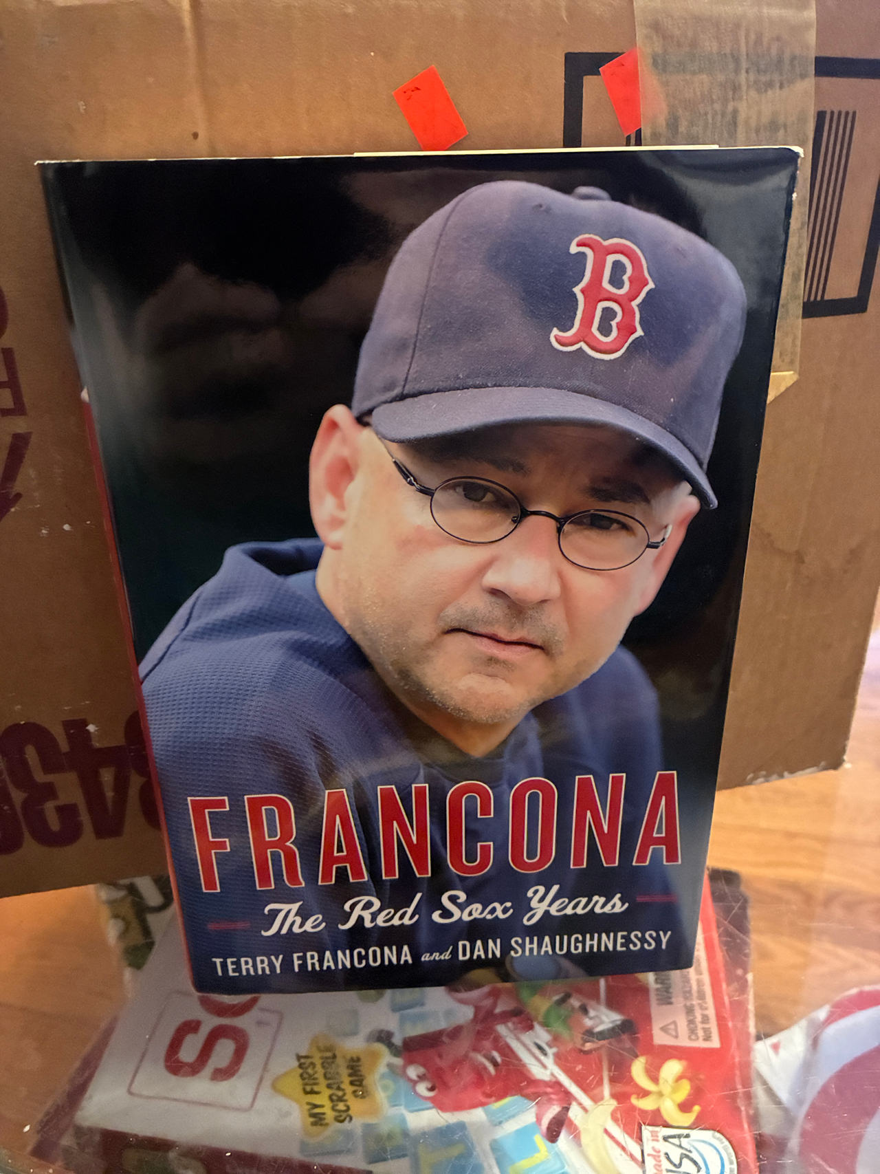 Francona: The Red Sox Years by Terry Francona and Dan Shaughnessy