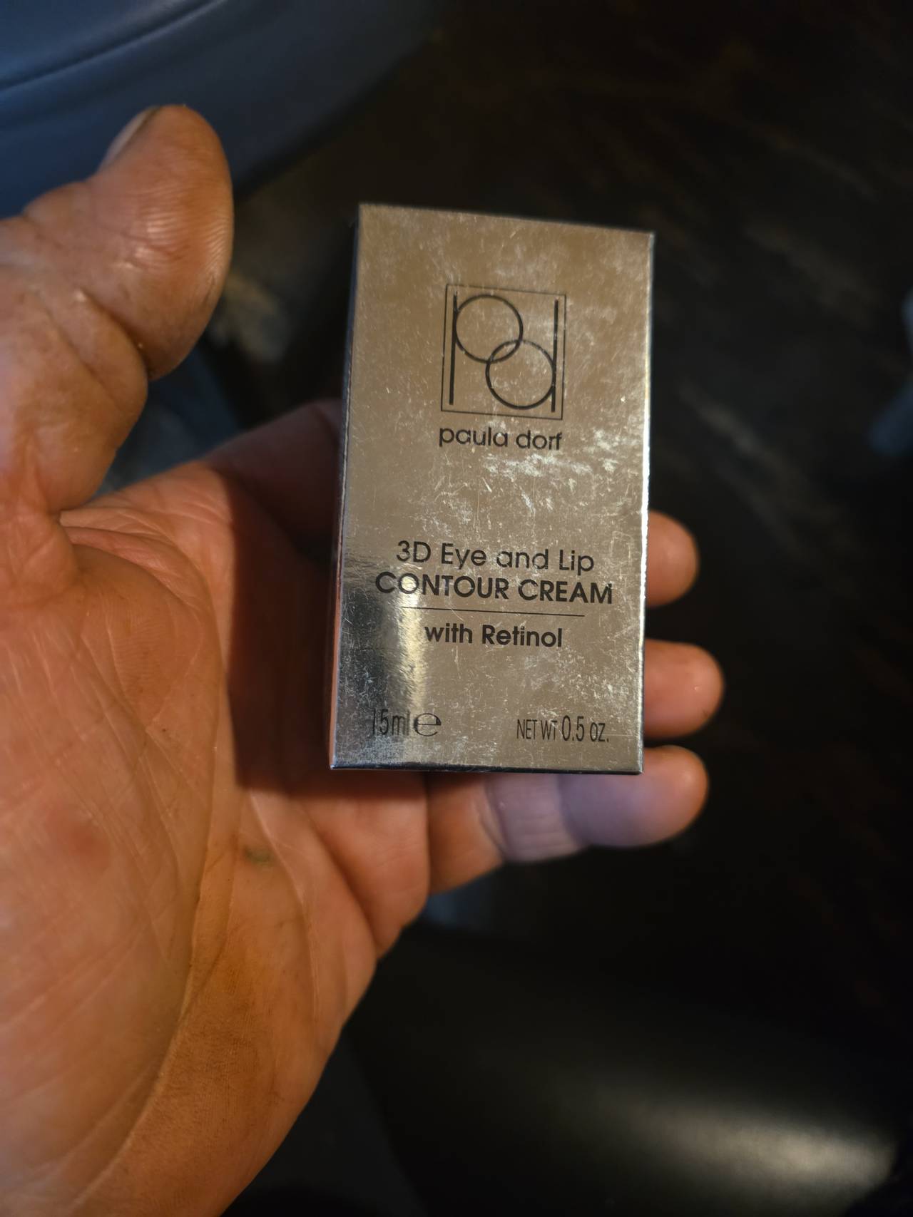 Paula Dorf 3D Eye and Lip Contour Cream with Retinol