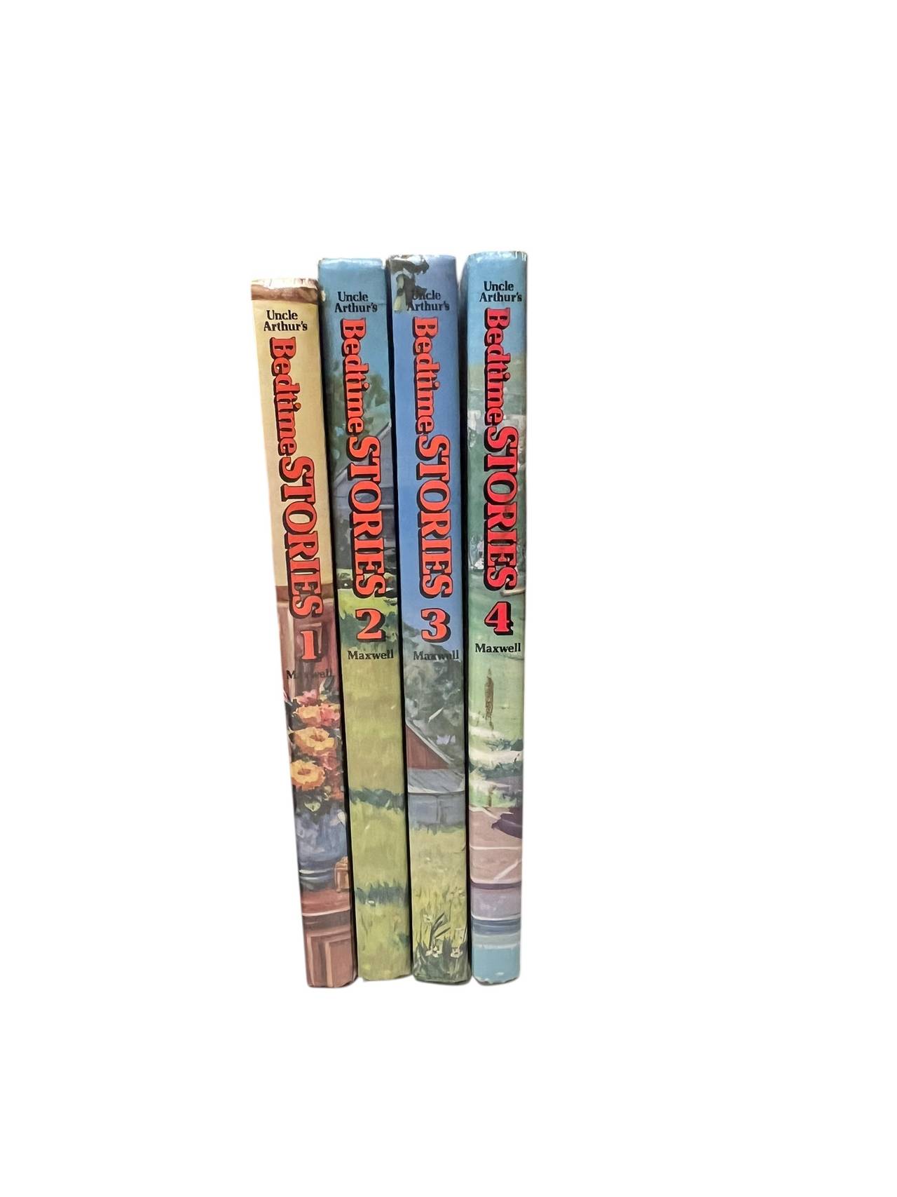 Uncle Arthur's Bedtime Stories Volumes 1-4 by Arthur S. Maxwell