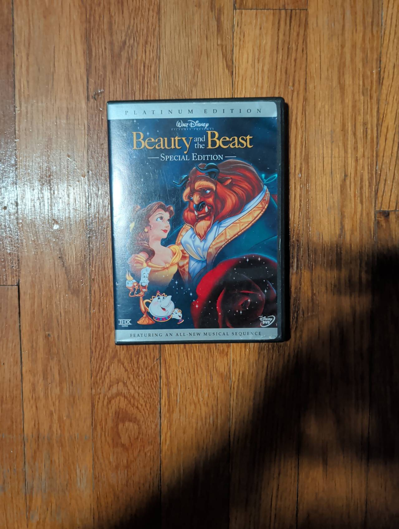 Beauty and the Beast (Platinum Edition Special Edition DVD)