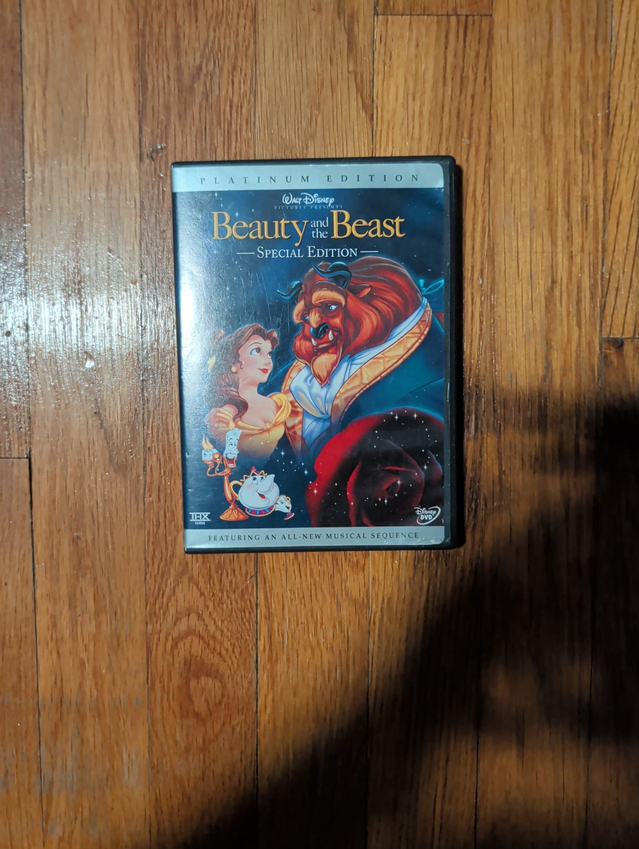 Beauty and the Beast (Platinum Edition Special Edition DVD)