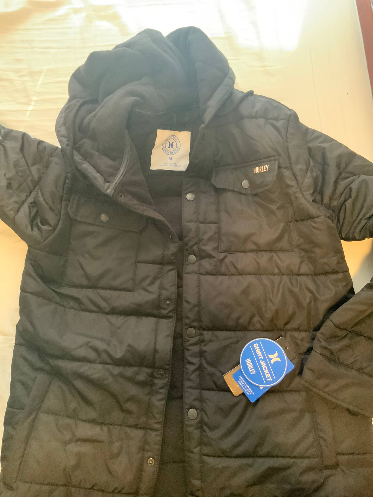 Hurley Men's Synthetic Jacket