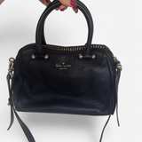 Kate Spade Pebbled Leather Satchel Crossbody Bag - Image 1