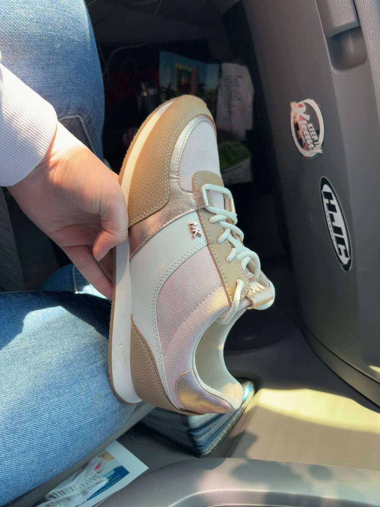 Michael Kors Women's Sneaker