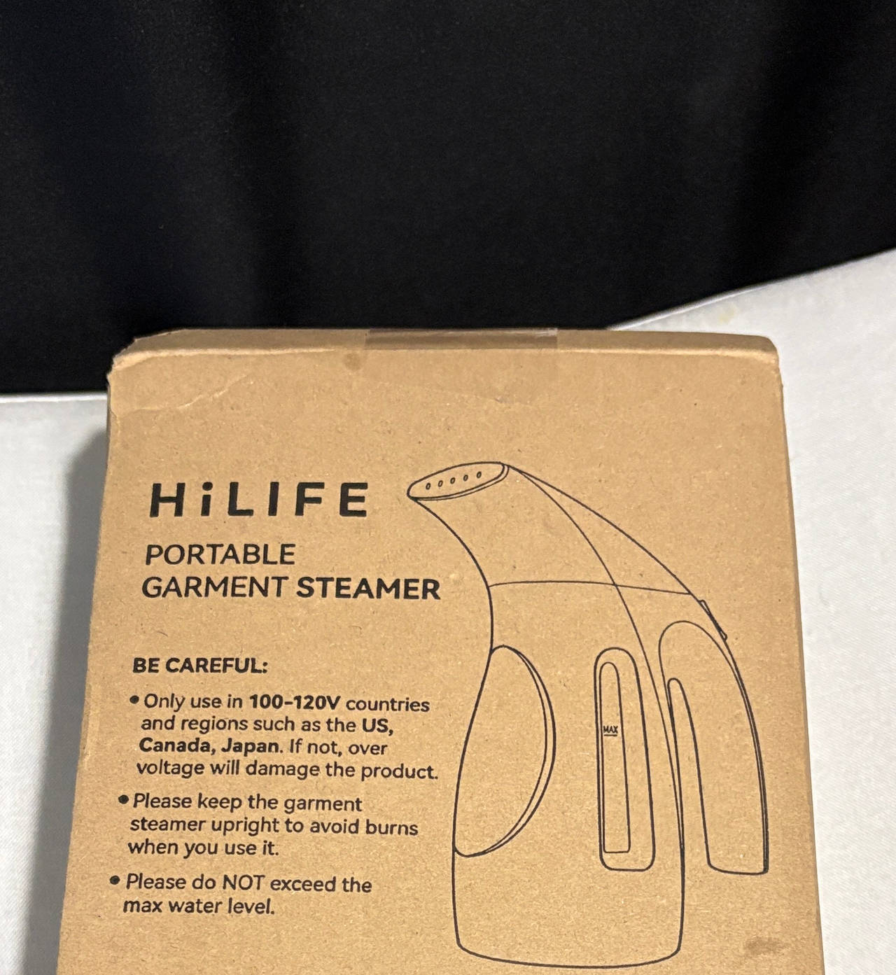 HiLife Portable Garment Steamer HL7