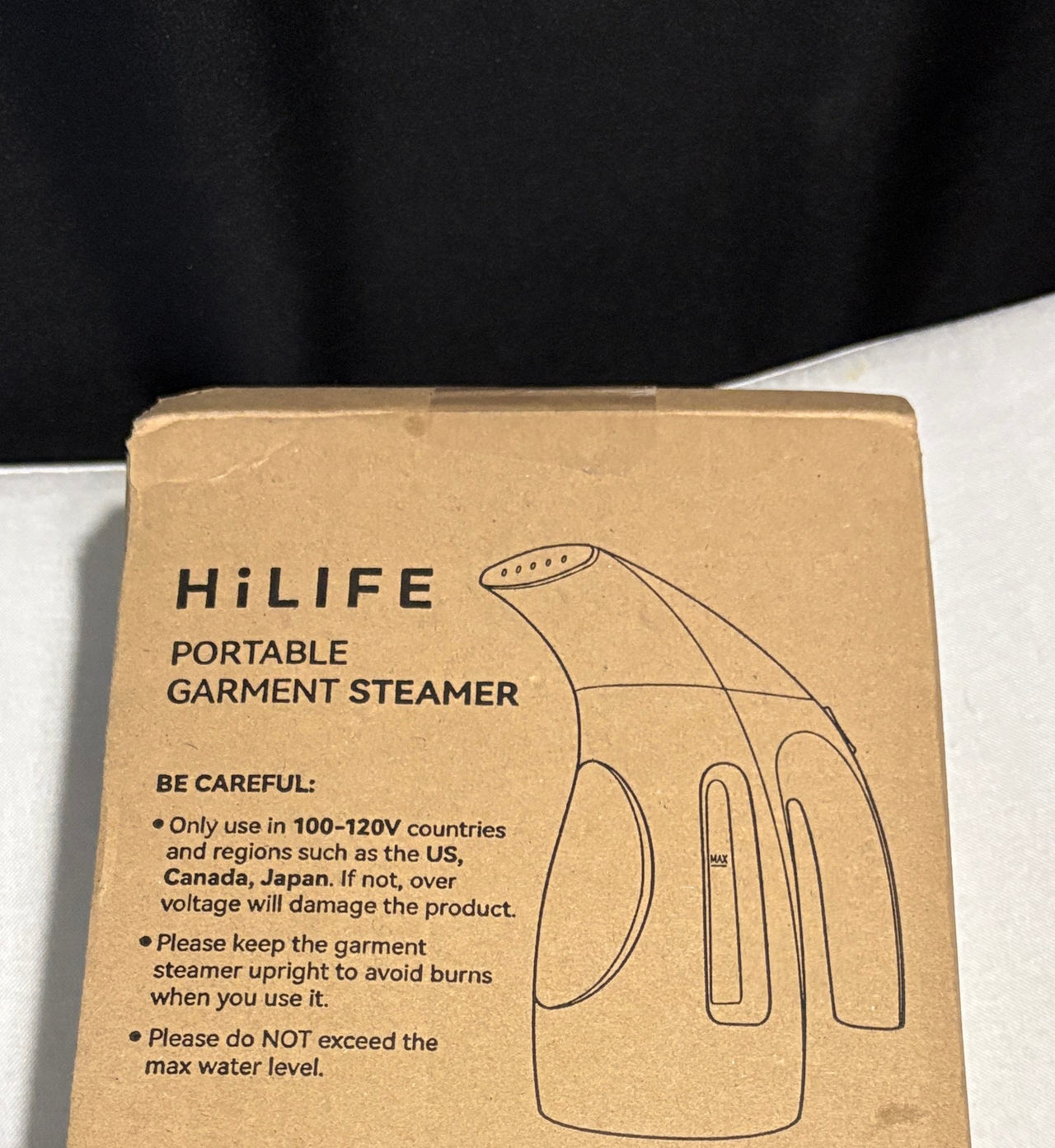 HiLife Portable Garment Steamer HL7