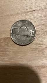1942 Jefferson Silver Nickel - Image 2