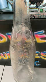 Vintage Coca-Cola Glass Bottle - Image 3