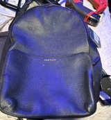 Cole Haan Grand Ambition Leather Backpack - Image 1