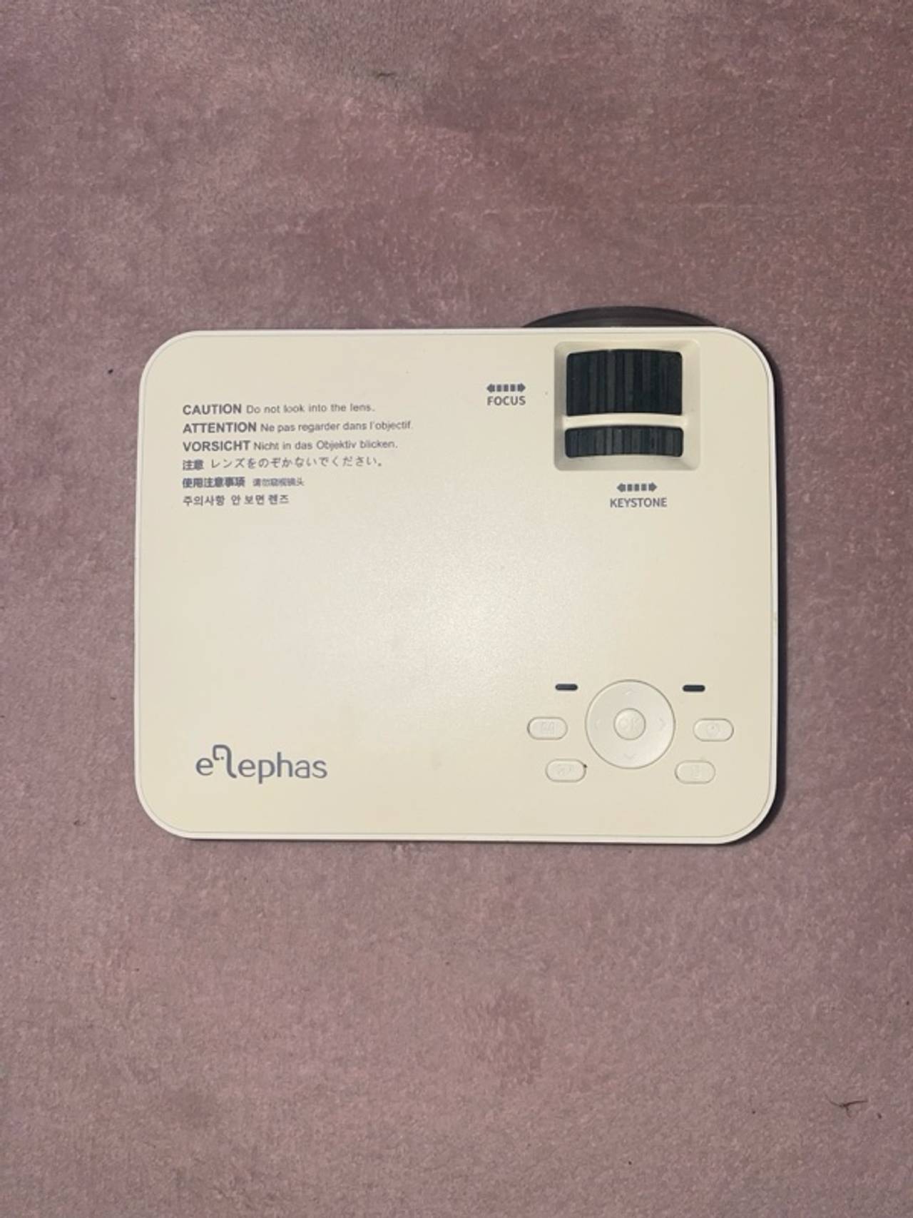 DBPOWER T20 Mini Projector 1080p