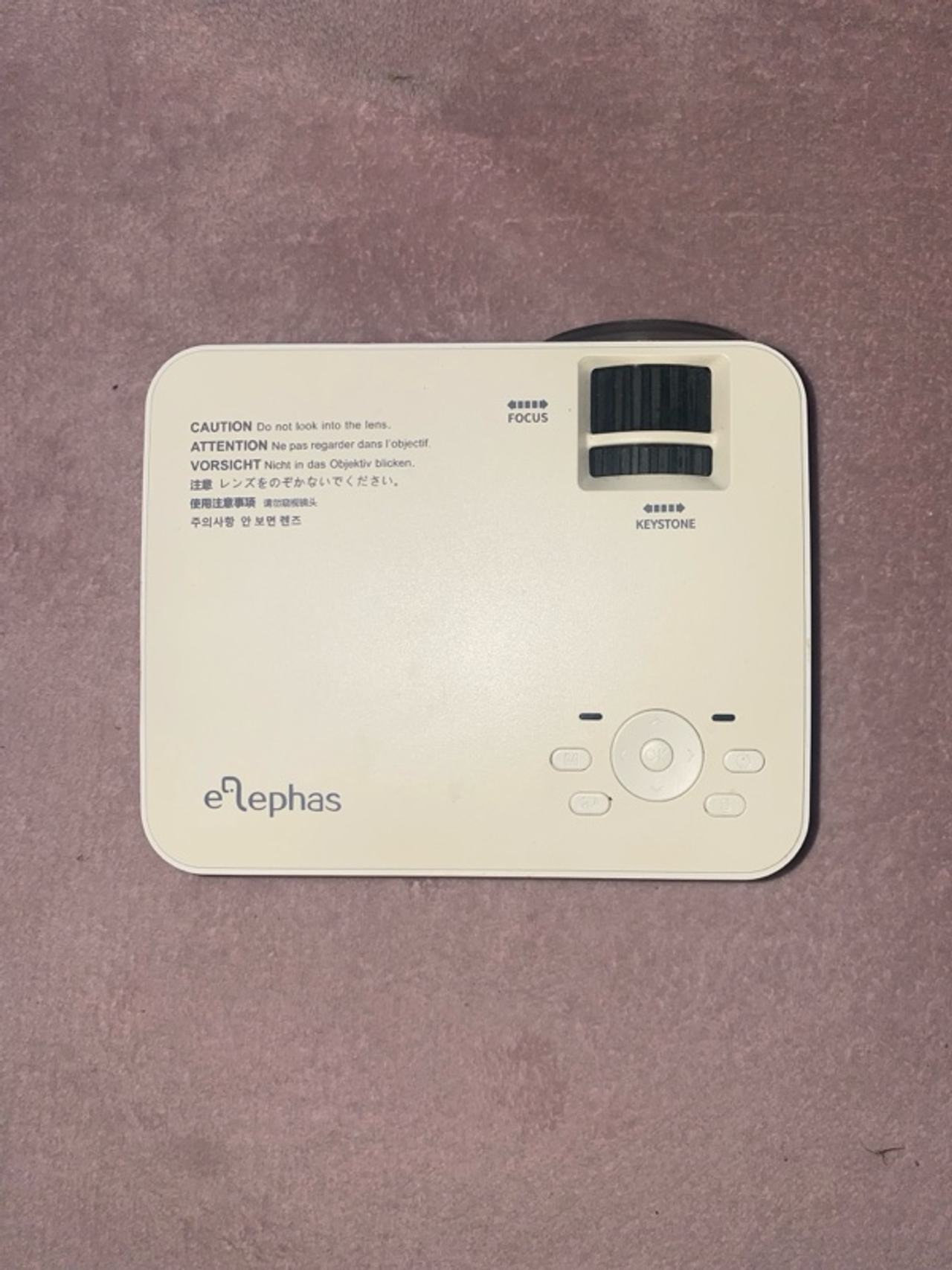 DBPOWER T20 Mini Projector 1080p