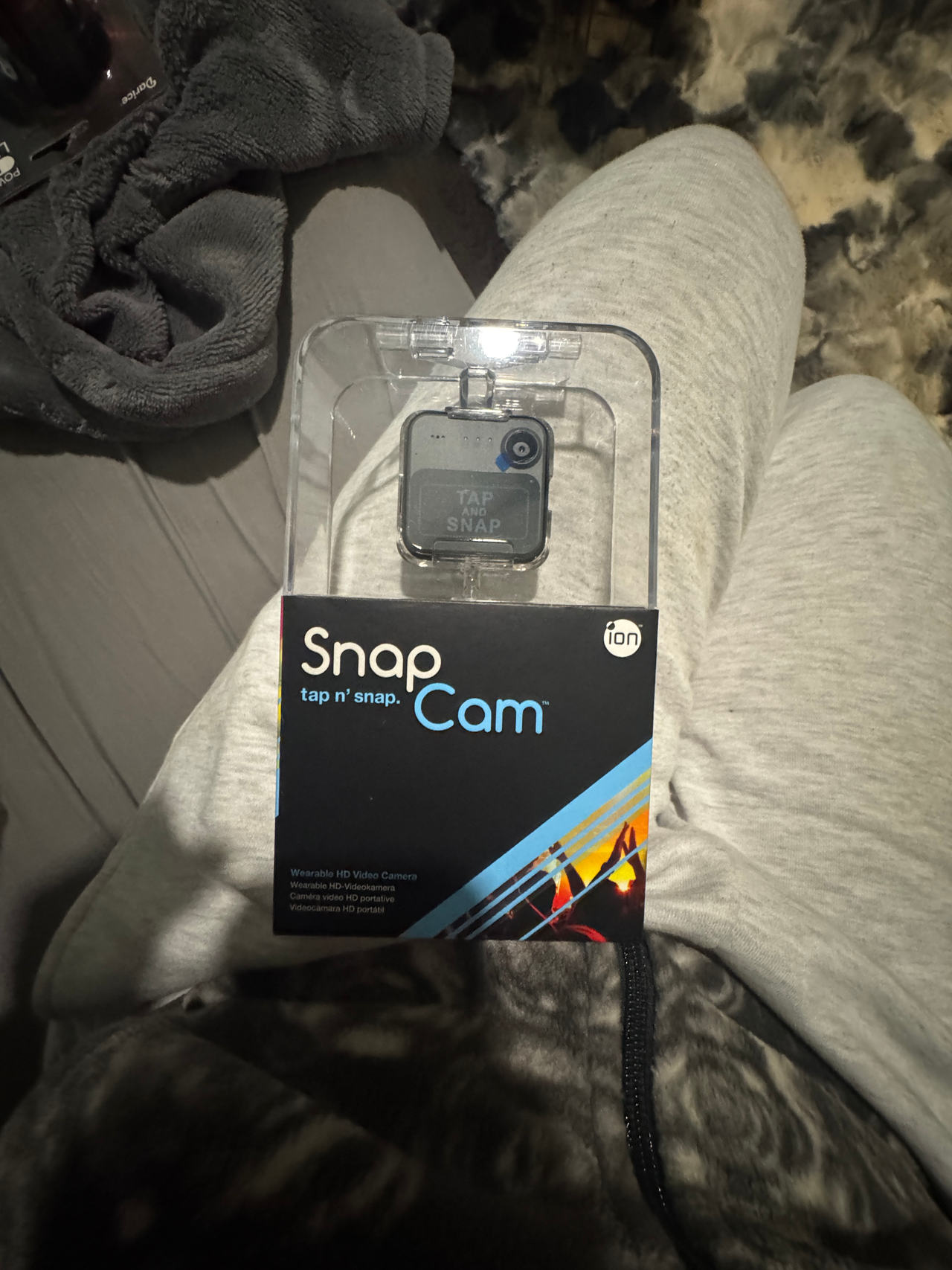 iON SnapCam Wearable HD Video Camera