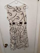 R&K Originals Swirl Print Cotton Blend Dress - Image 7