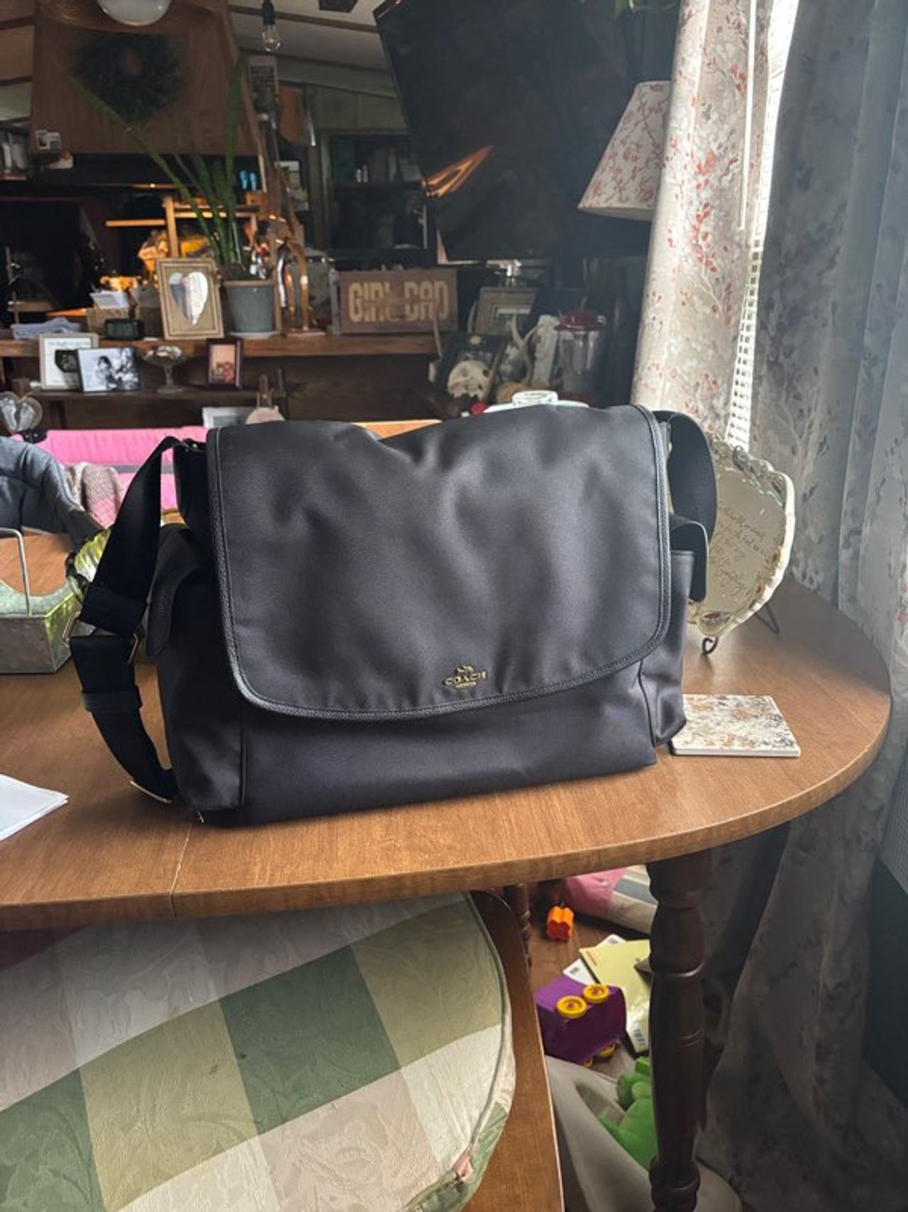 Coach Diaper Bag
