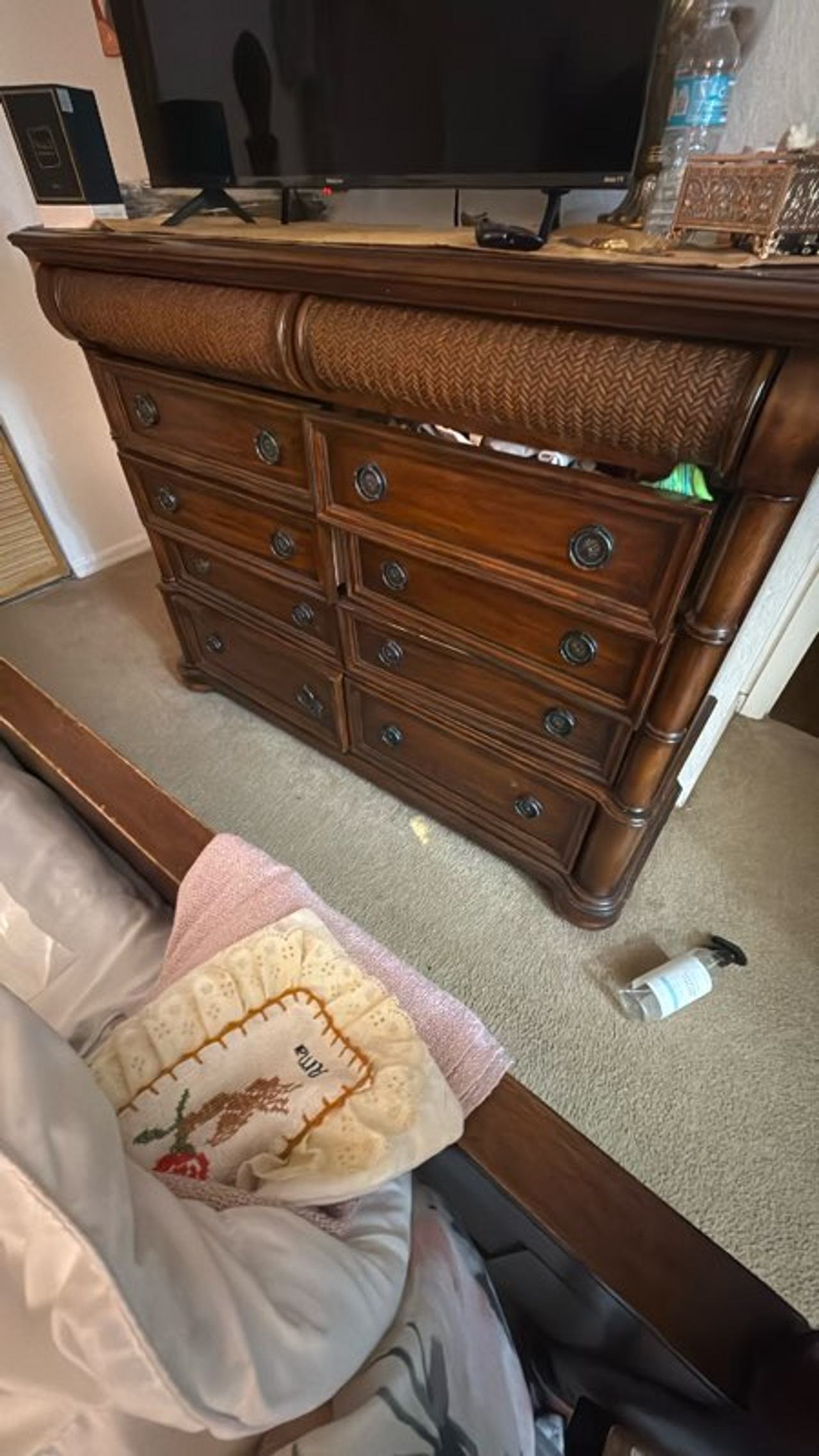 Wooden Dresser