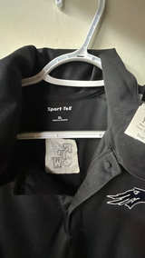 Nike Dri-Fit Black Polo Shirt - Image 3