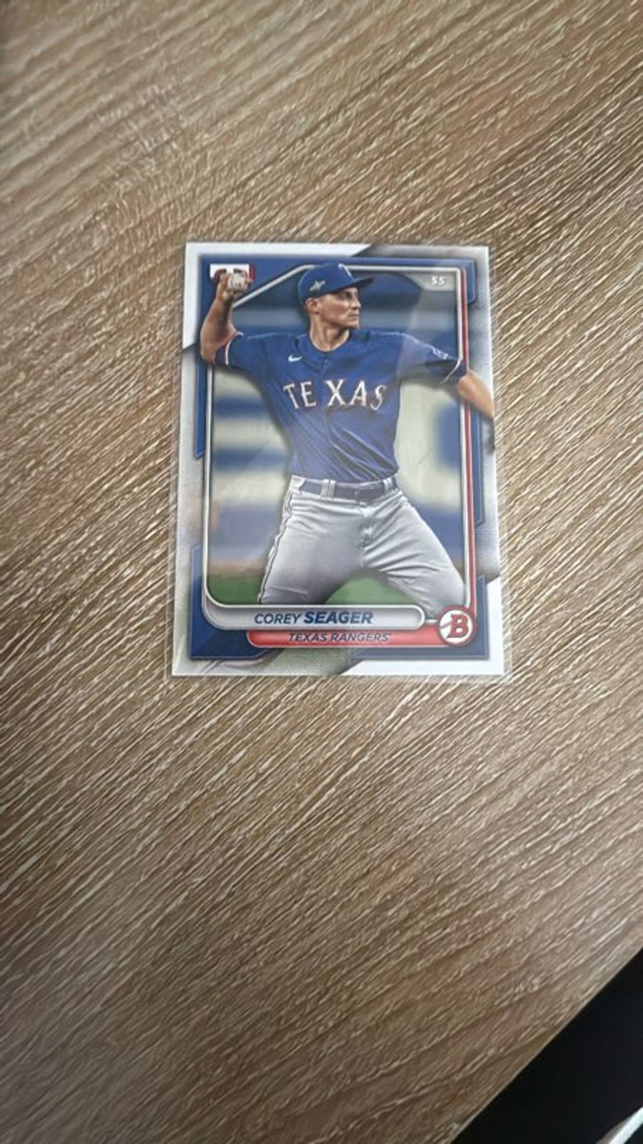 Baseball Trading Card