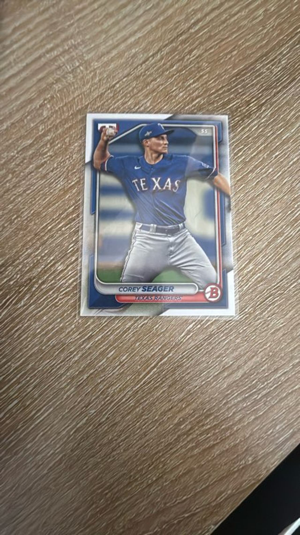 Baseball Trading Card
