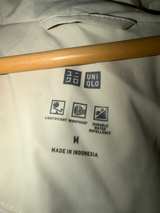Uniqlo Seamless Down Parka Size Medium Cream Color - Image 5