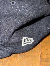New Era Los Angeles Angels Black Gold 9Forty Snapback Cap Woman Wool  - Image 5