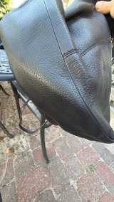 Coach Black Pebbled Leather Shoulder Bag - Image 7
