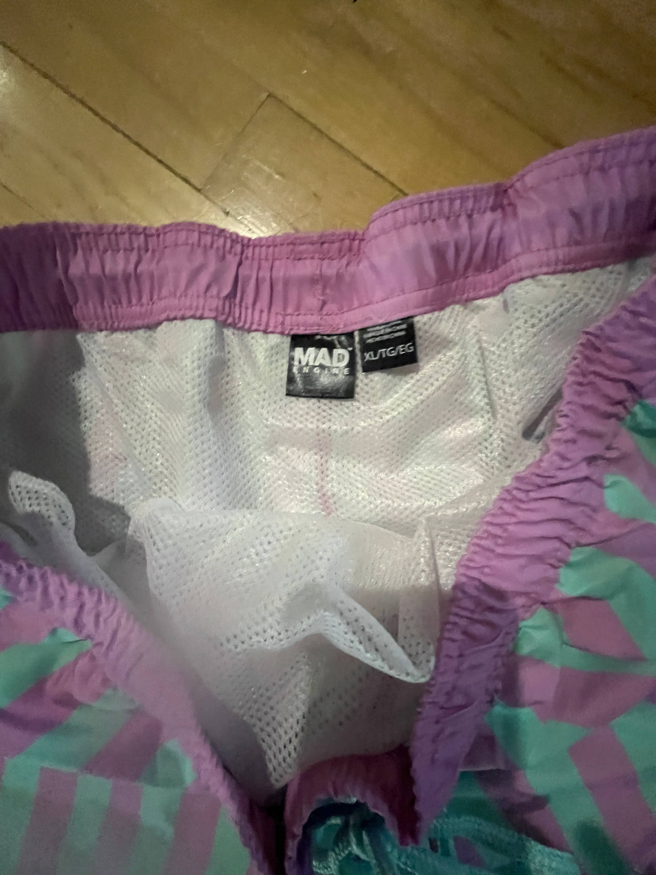 Mad Engine Swim Trunks