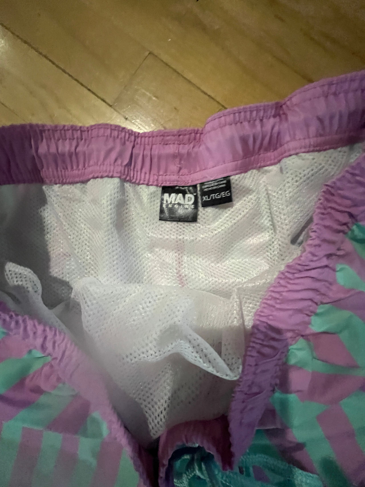 Mad Engine Swim Trunks