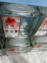 Redi2Craft 8x8x3 Clear Glass Craft Block - Image 3