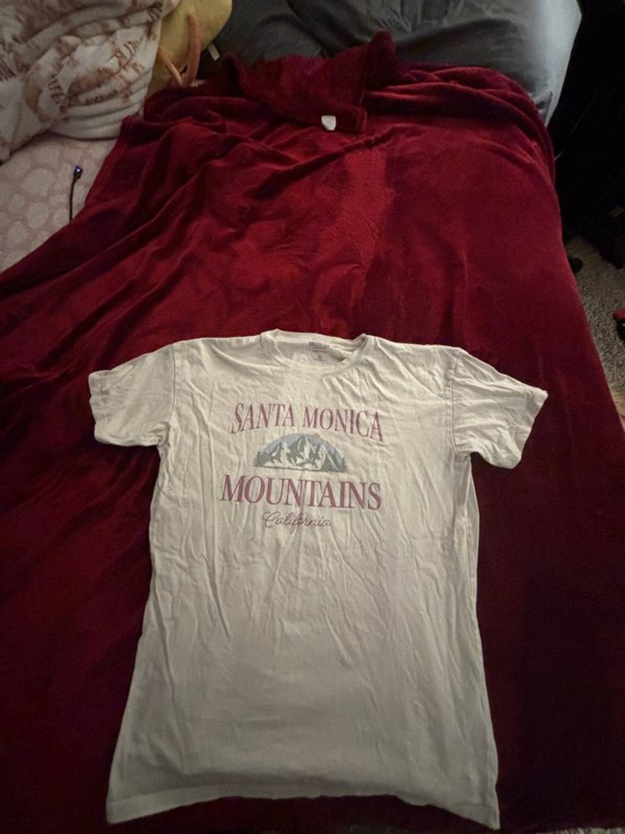 Santa Monica Mountains California T-Shirt