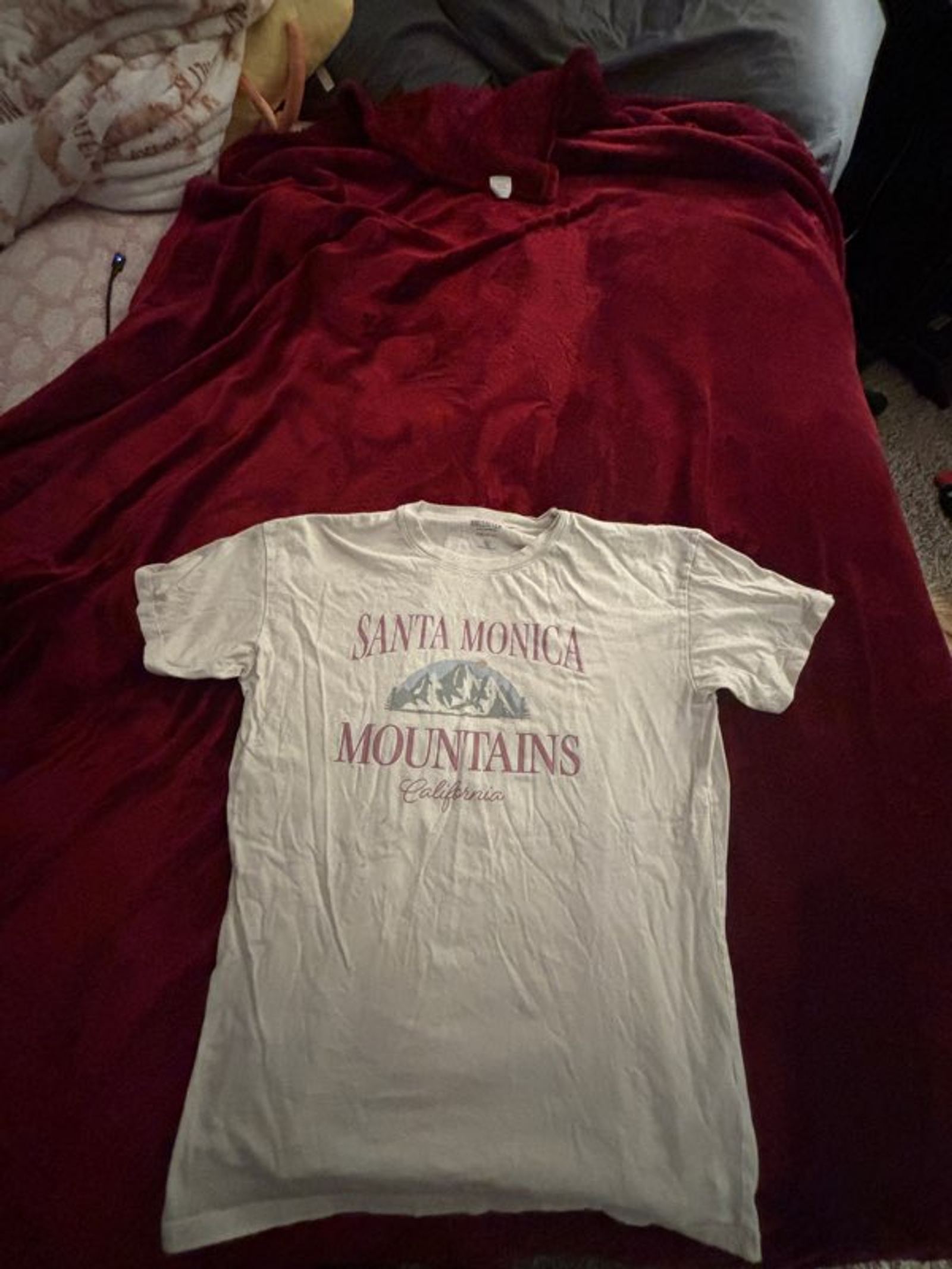 Santa Monica Mountains California T-Shirt