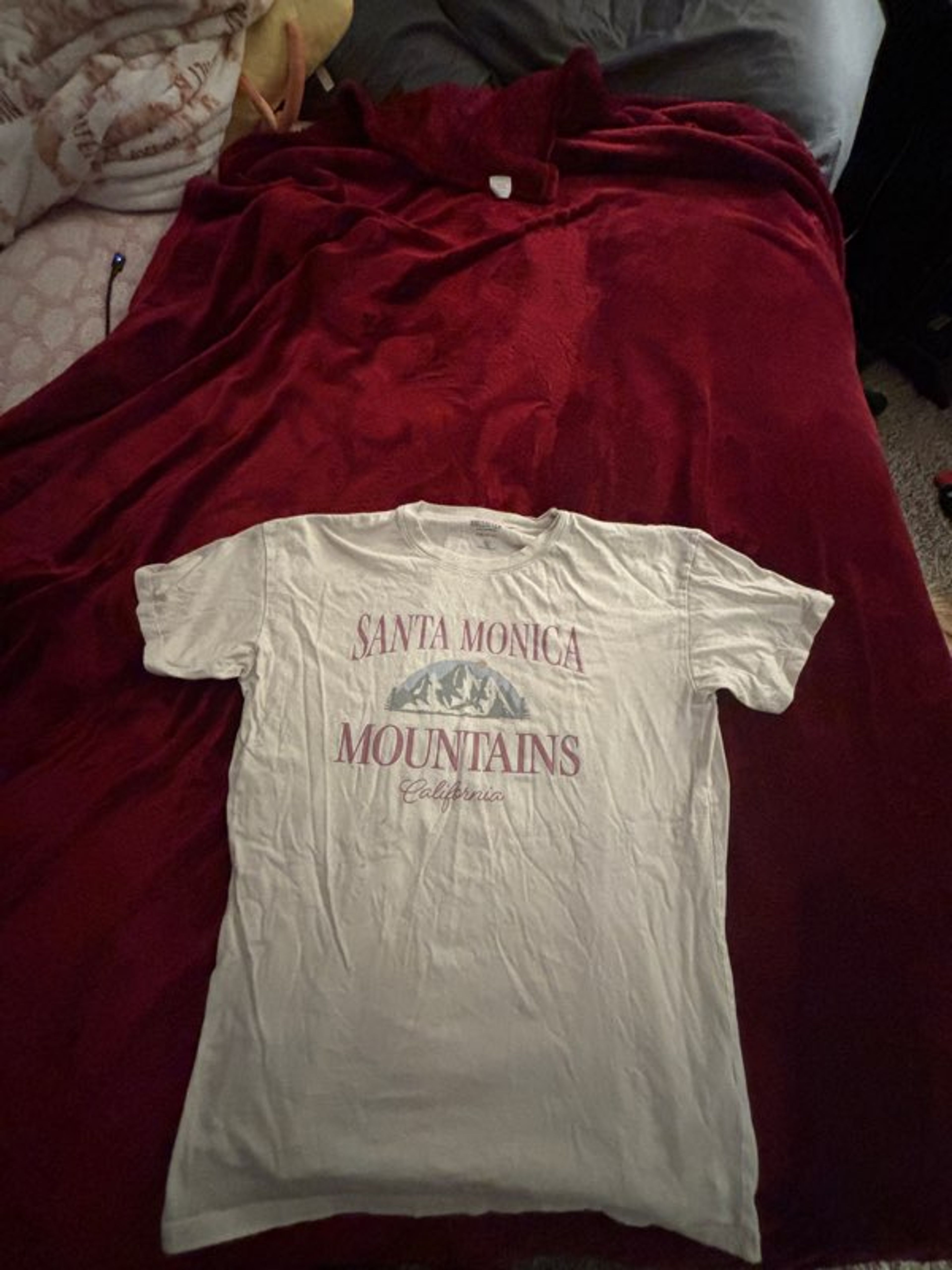 Santa Monica Mountains California T-Shirt