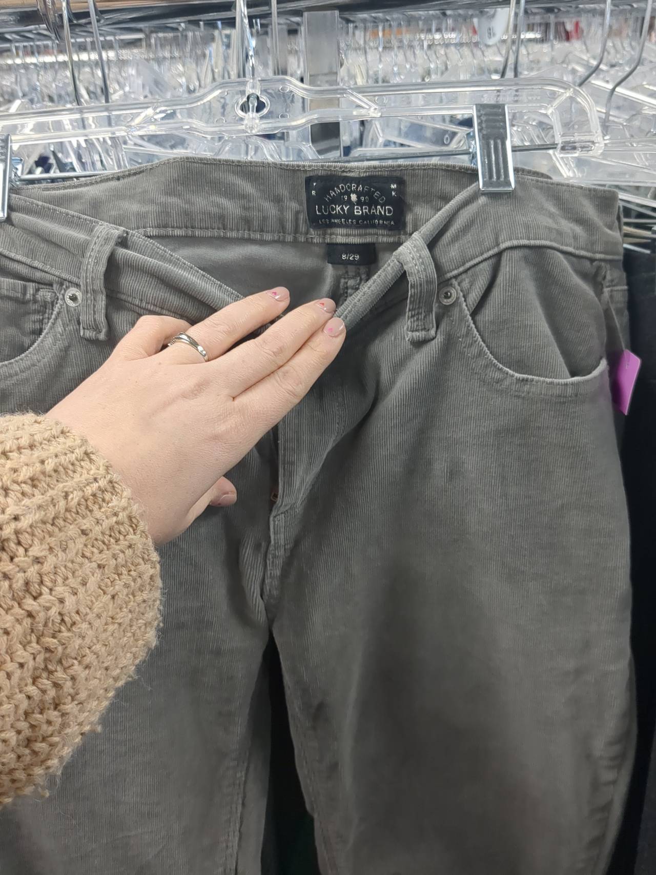Lucky Brand Women's Corduroy Pants