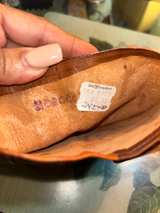 Vintage Moroccan Women’s Brown Leather Long Wallet - Image 4