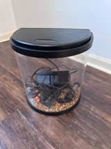 Top Fin Enchant 3.5 Gallon Aquarium & Accessories - Image 1