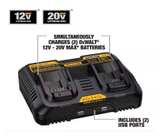 DEWALT DCB102 Dual Port Jobsite Charging Station - Image 3
