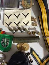 Vintage US Army Military Memorabilia Collection 70s - Image 2