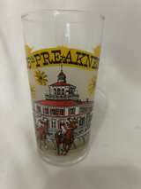 1980 105th Preakness Stakes Souvenir Glass - Image 5