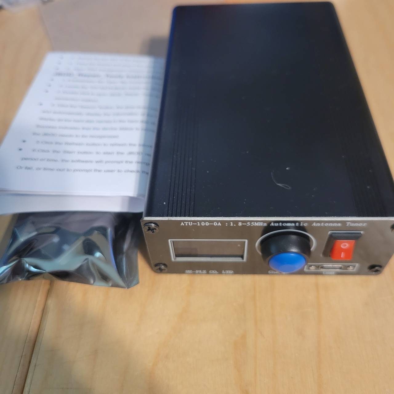 ATU-100-0A Automatic Antenna Tuner