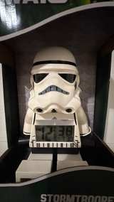 LEGO Star Wars Stormtrooper Minifigure Alarm Clock - Image 3
