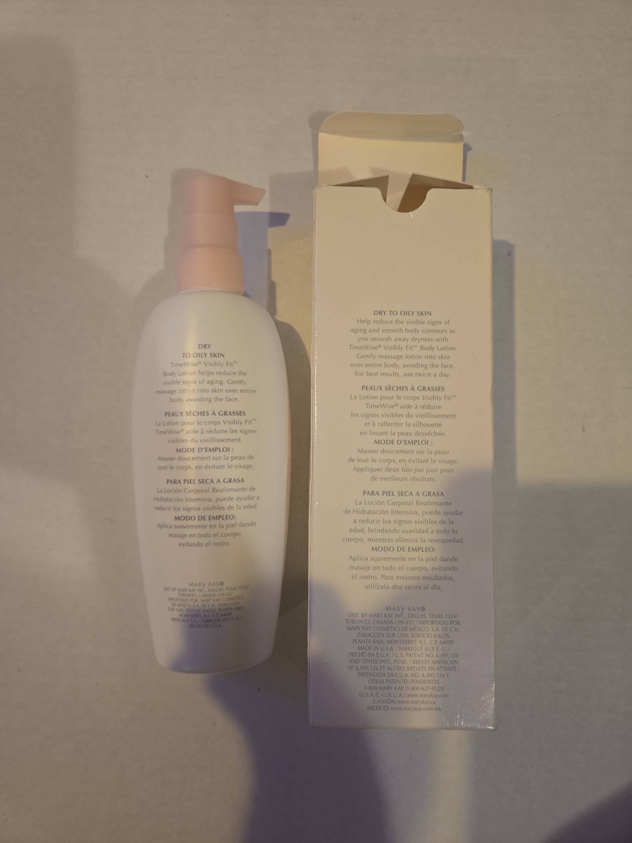 Mary Kay TimeWise Visibly Fit Body Lotion