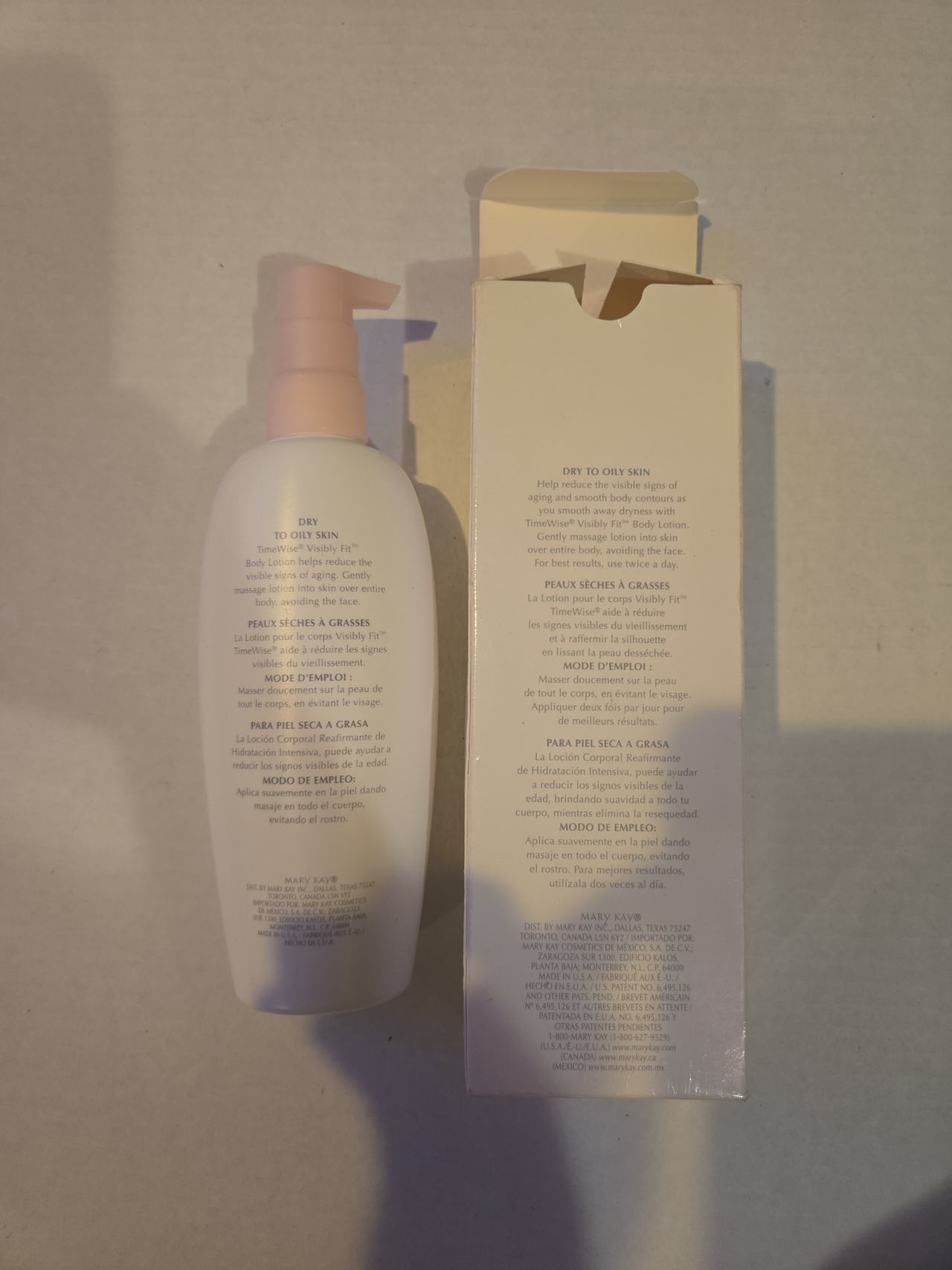 Mary Kay TimeWise Visibly Fit Body Lotion