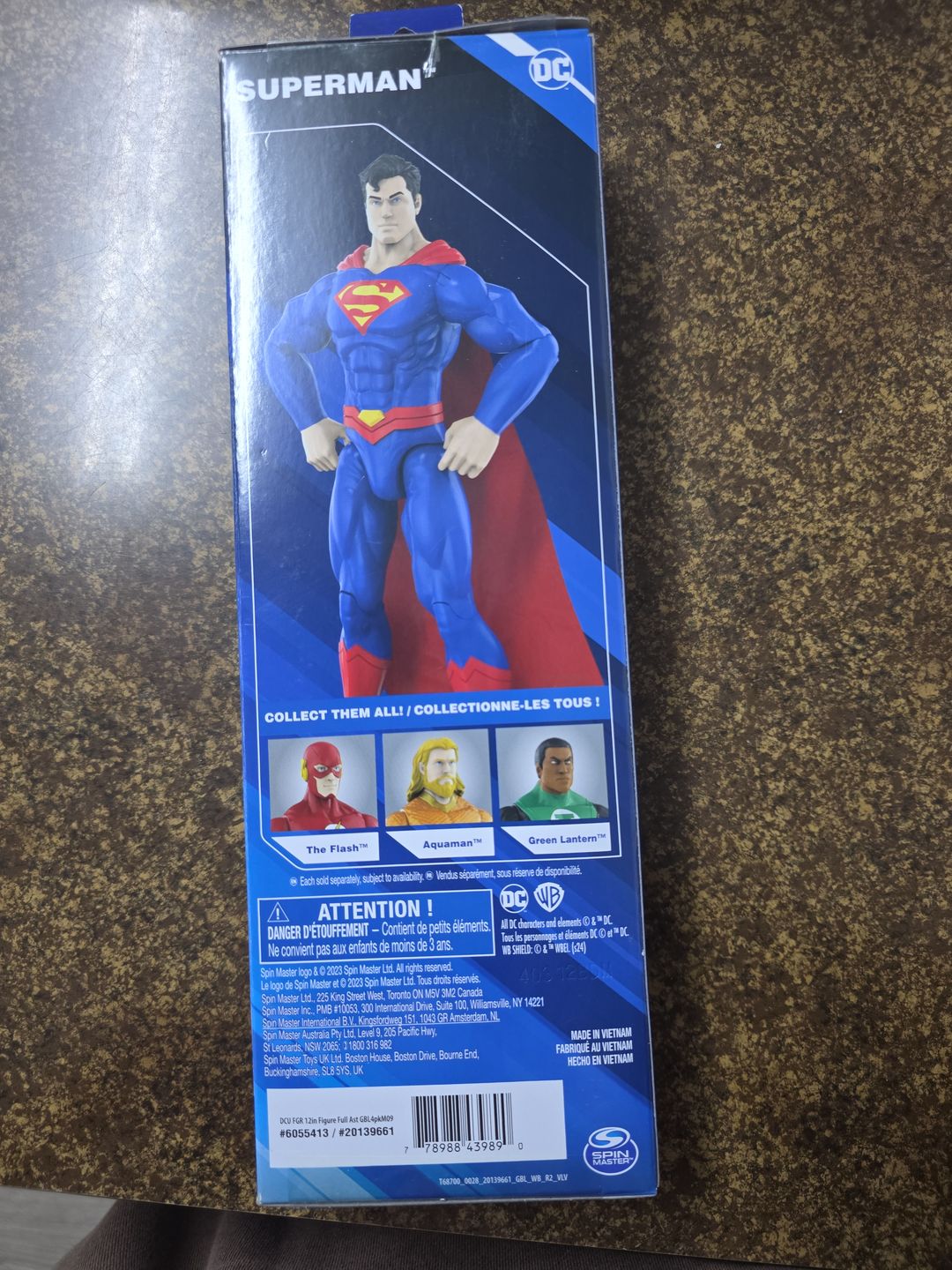 DC Comics Superman 12-inch Action Figure by Spin Master