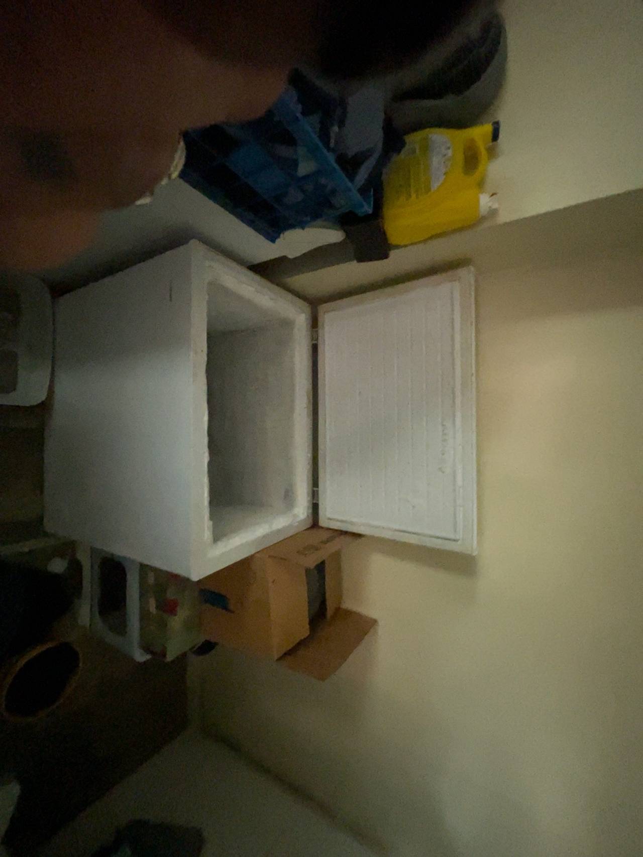 Holiday White Chest Freezer 5 cu ft