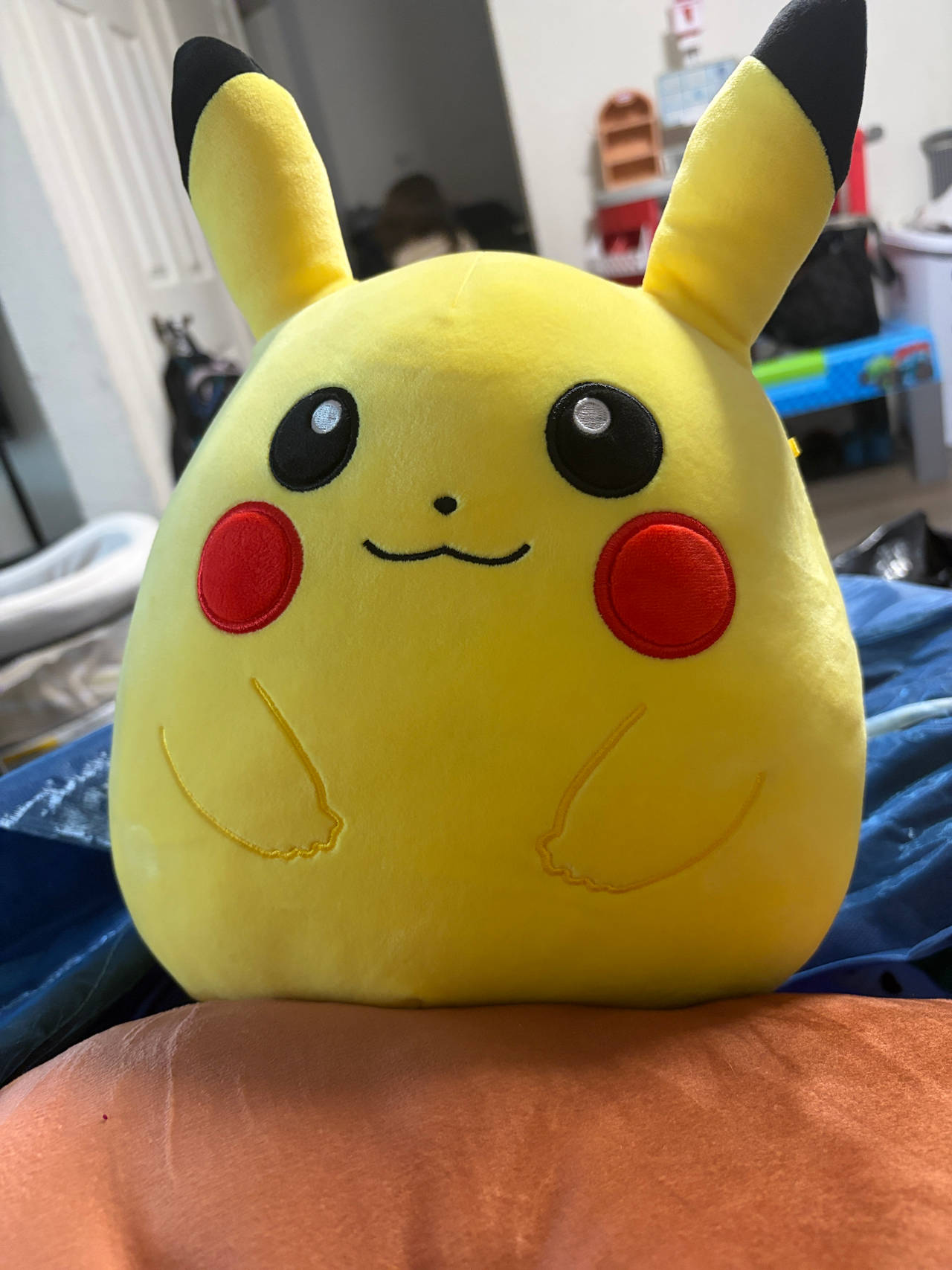 Squishmallows Pikachu Plush