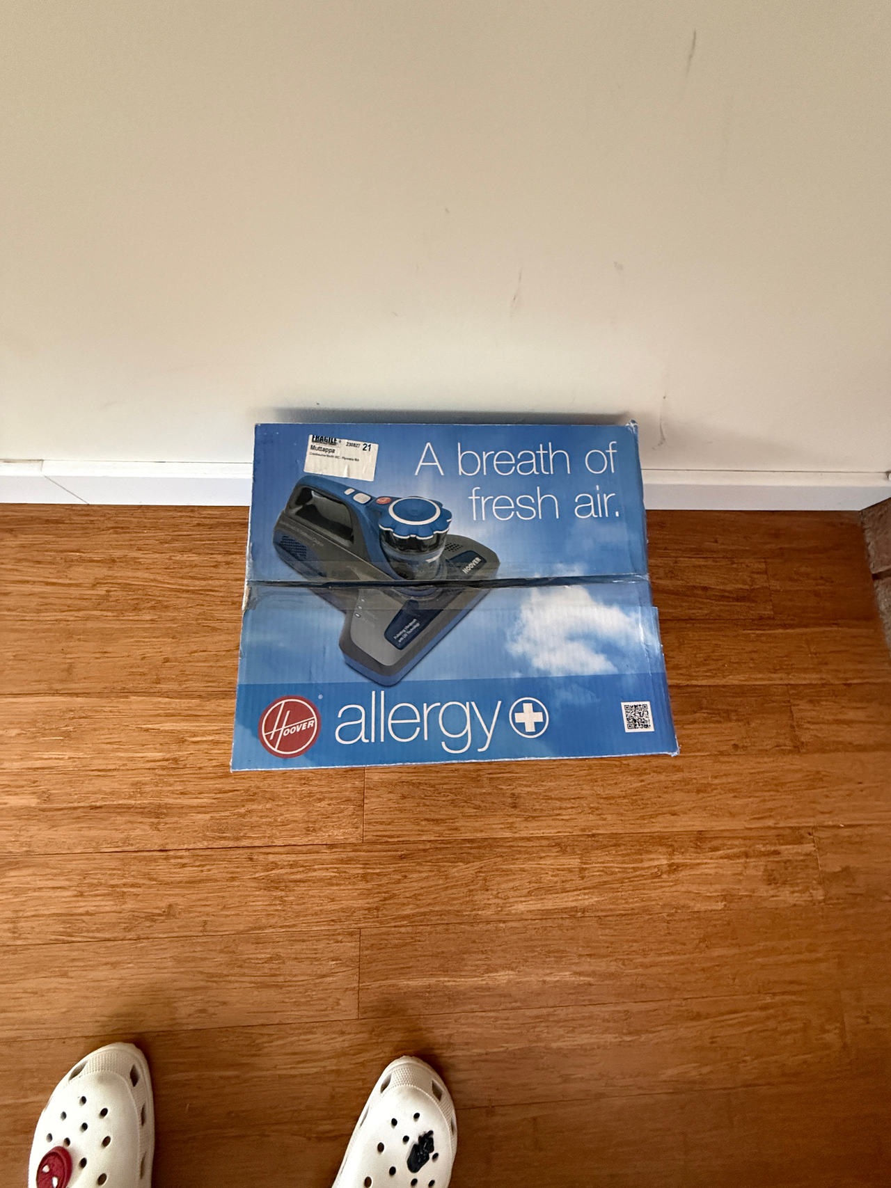 Hoover Allergy Plus Vacuum Cleaner