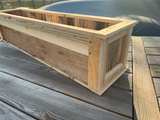 Handmade Wooden Planter Box - Image 6
