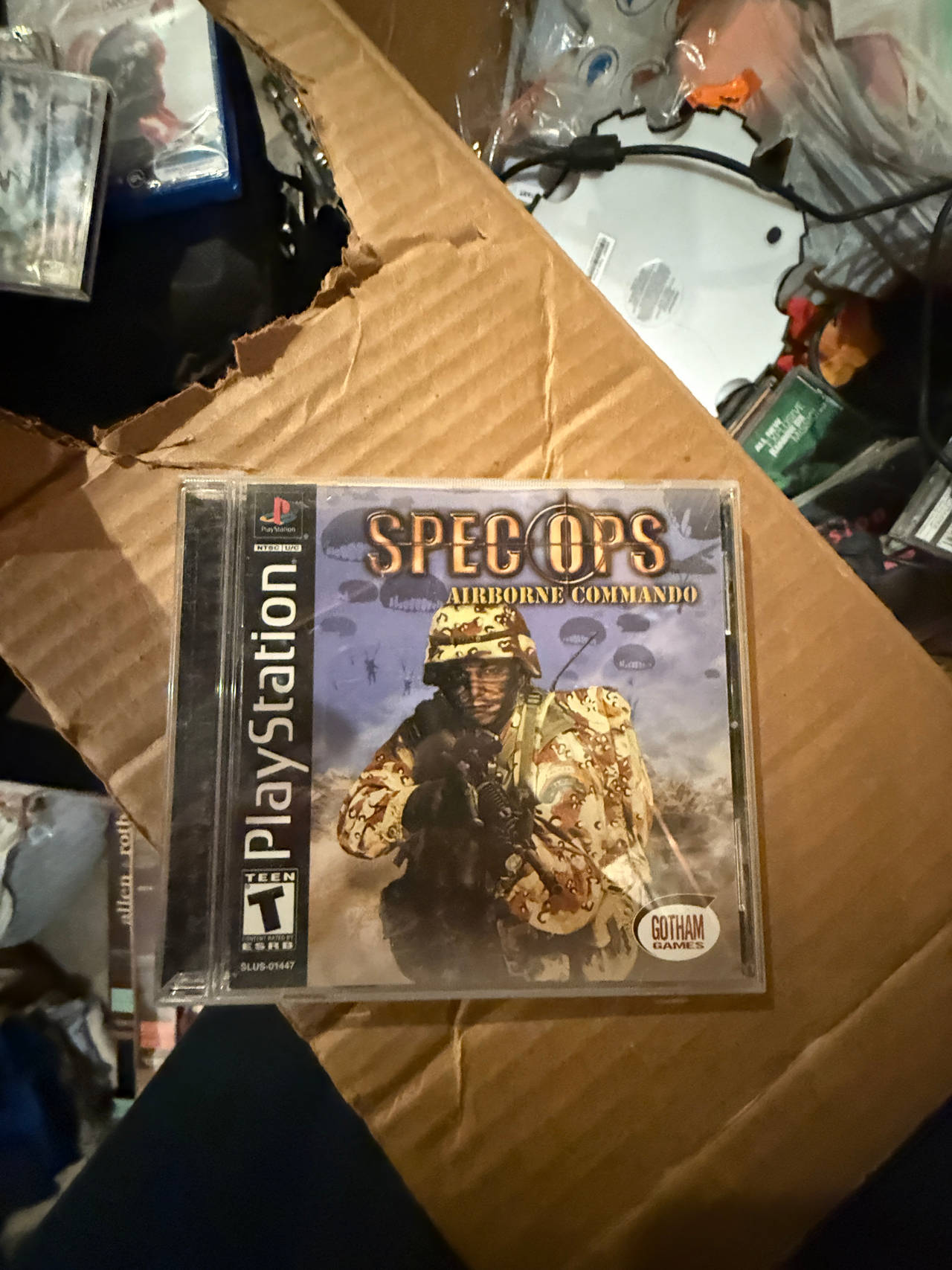 Spec Ops: Airborne Commando - PlayStation 1