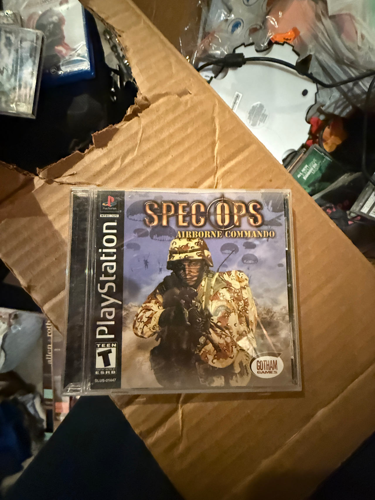 Spec Ops: Airborne Commando - PlayStation 1