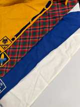 Vintage Boy Scouts Neckerchief Set 1974 Scout Goodturn Drive BSA Bandana Lot 4 - Image 4